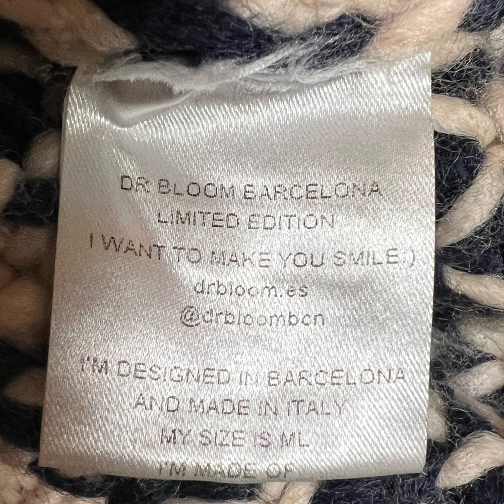 Free People Dr Bloom Chachacha Sweater Vest, M/L - Picture 5 of 5